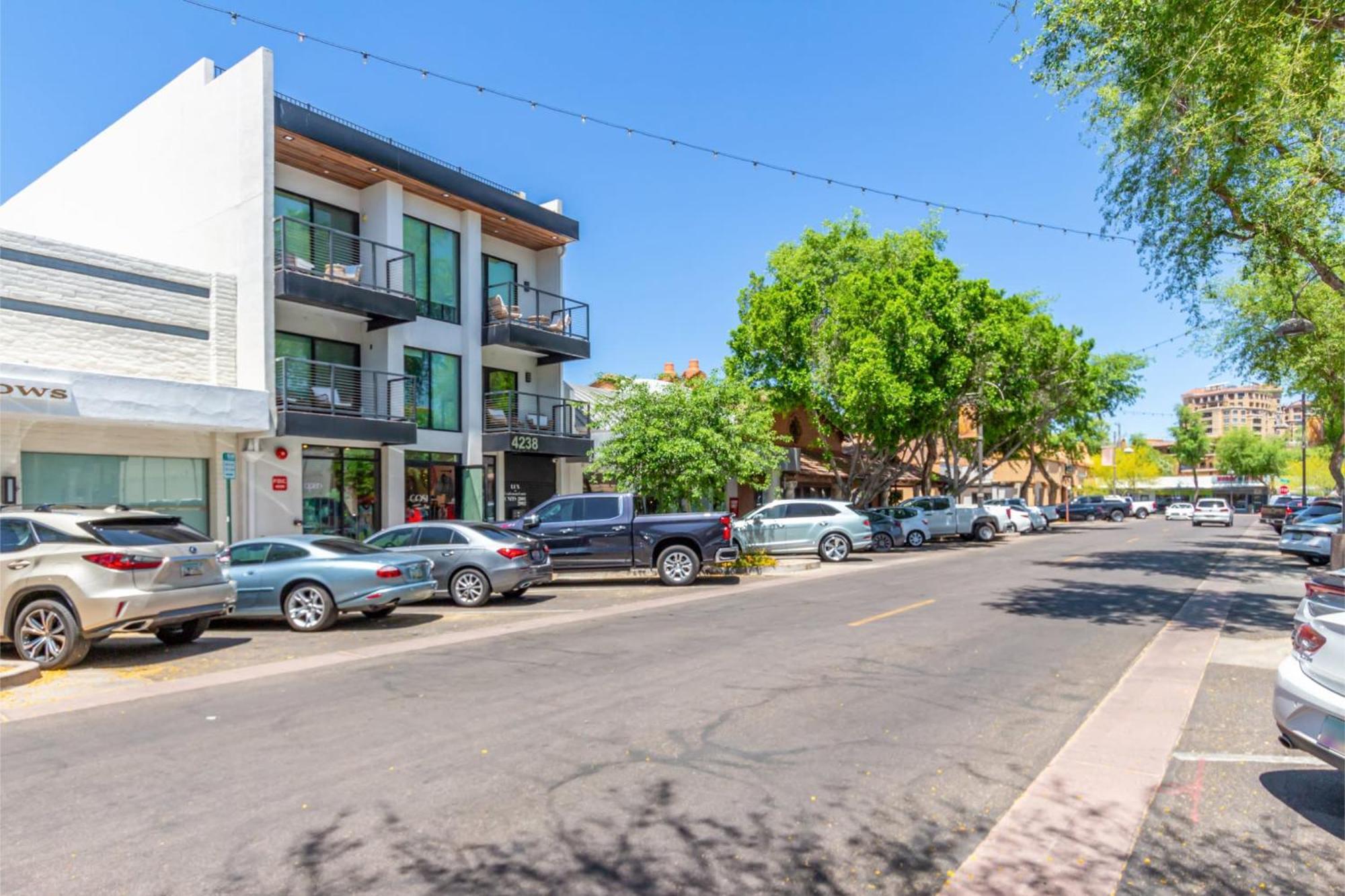 The Lux At Craftsman - Heart Of Old Town Studio 3 سكوتسدايل المظهر الخارجي الصورة